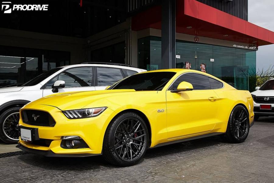 Ford Mustang GT by ProDrive on Vorsteiner Wheels (V-FF 107) '2017
